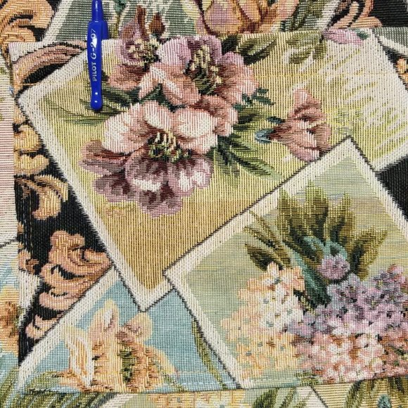 Handmade Small Floral Tote Bag - Picture 3 of 4